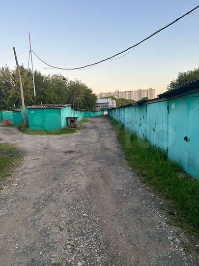 Гараж, 18 м²