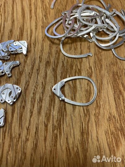 Изготовлерие полуфабрикатов. Замок для брелоков