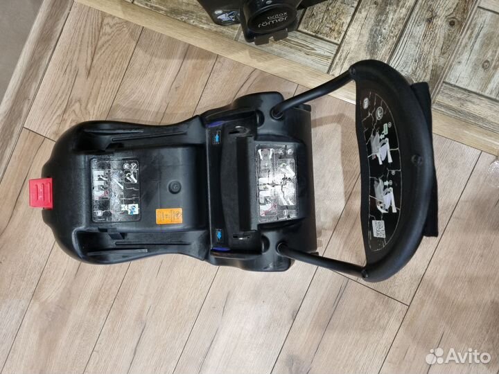 Автолюлька Britax Roemer Primo 0+ (изофикс)