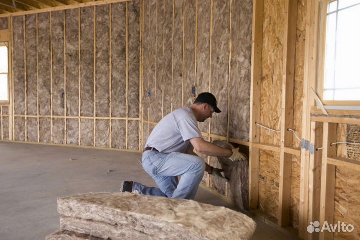 Утеплитель Izovol «Изовол Л-35» 50мм, 4.8м2