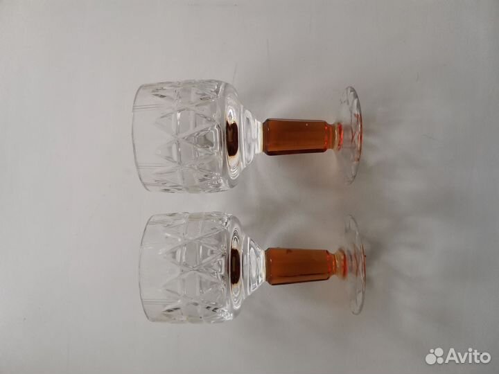 Хрустальные рюмки олимпийские СССР