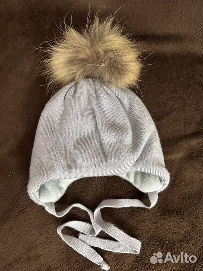 Шапка детская зимняя