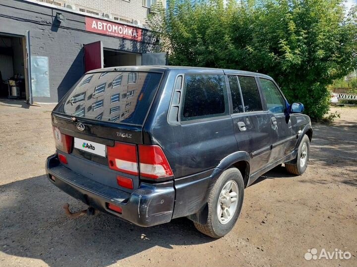ТагАЗ Road Partner 2.3 МТ, 2008, 148 000 км