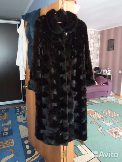 Шуба норковая