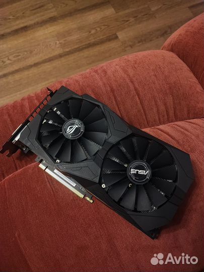 Видеокарта Asus AMD Radeon RX 470 strix 4GB