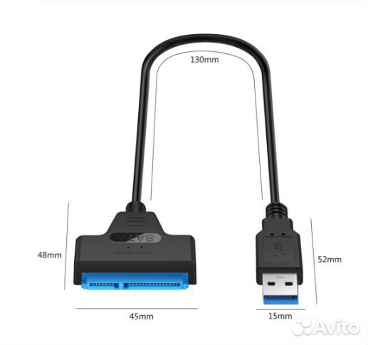 USB кабель для внешних жестких дисков