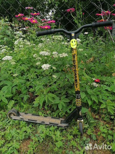 Самокат трюковой Horoshy