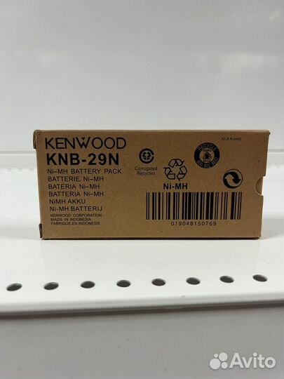 Аккумулятор KNB-29N для рации Kenwood 3207