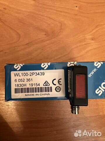 Оптический датчик sick WL100-2P3439