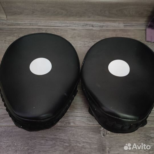 Боксерские перчатки детские 4 oz, 8oz, лапы