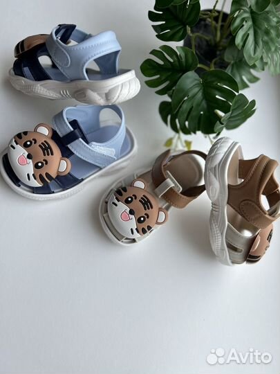 Сандалии для мальчика