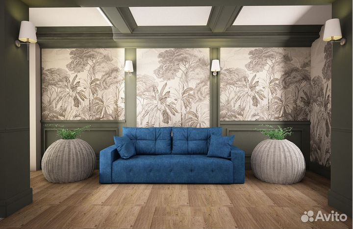 Диван прямой Вега с бесплатной доставкой