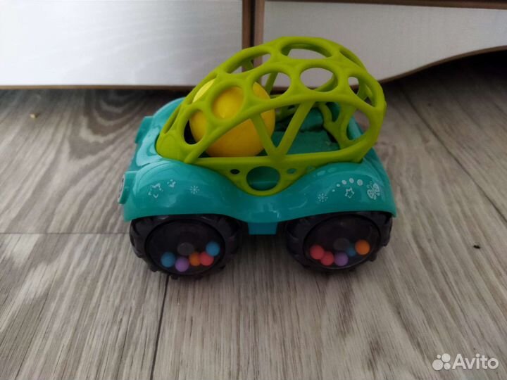 Машинка погремушка