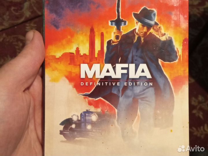 Mafia Definitive Edition I - II - III PS4
