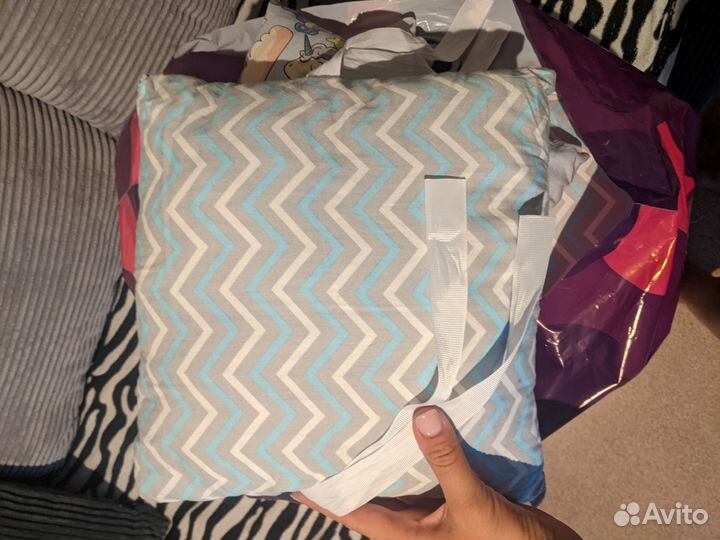 Подушки бортики