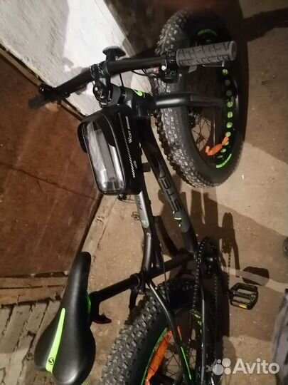 Фэтбайк Stels aggressor d24