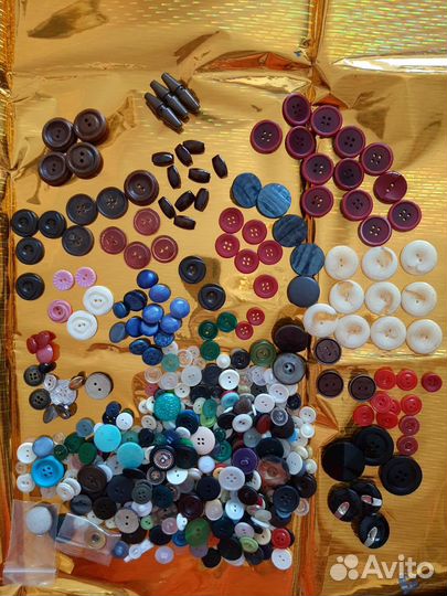 Пуговицы