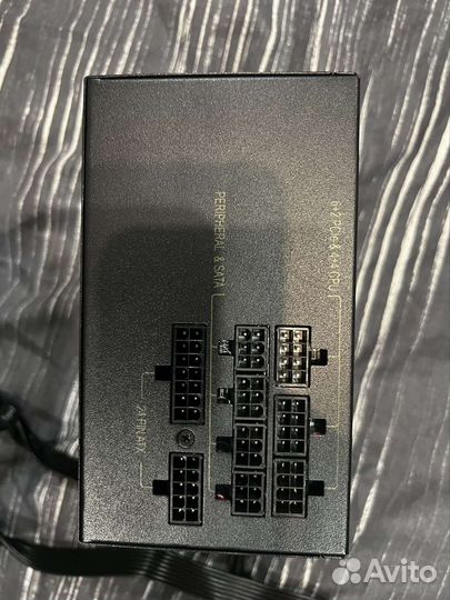 Блок питания компьютера Great Wall, 750 Вт