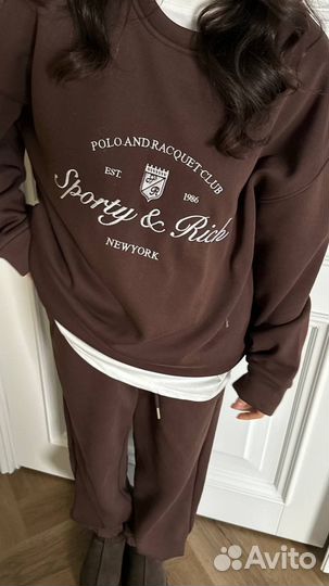 Костюм спортивный женский