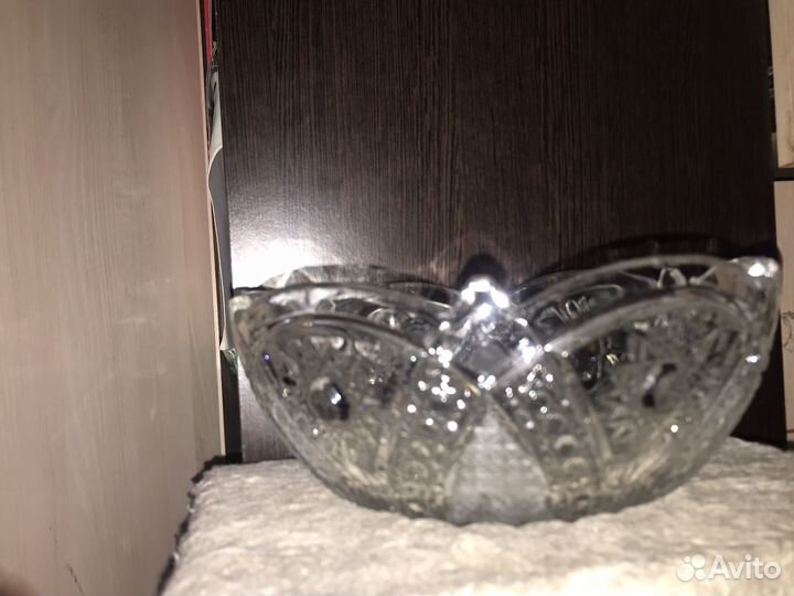 Ваза хрустальная СССР