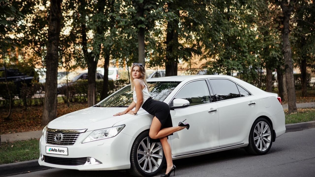 Toyota Camry: фото владельца