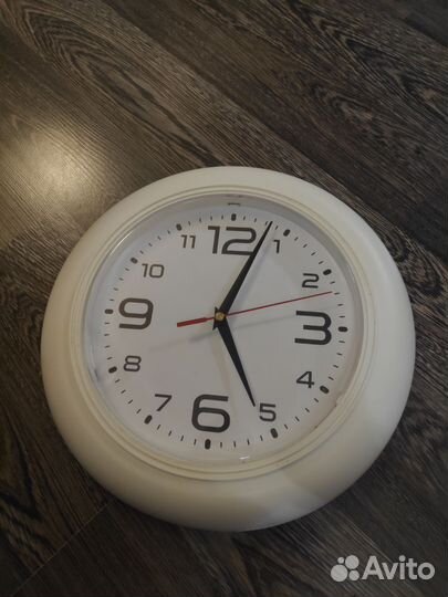 Часы белые IKEA, Original