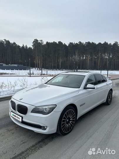 BMW 7 серия 4.4 AT, 2011, 168 001 км