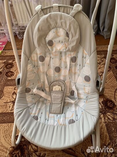 Электронные качели шезлонг