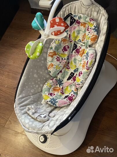 Детские электронные качели 4moms