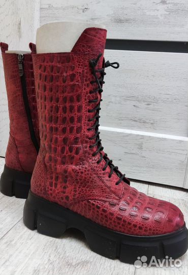 Сапоги женские демисезонные 37 размер