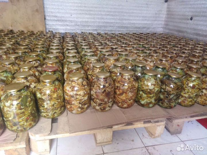 Маринованные Грибы Опята