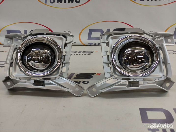 Туманки Toyota Land Cruiser 200 12-15г