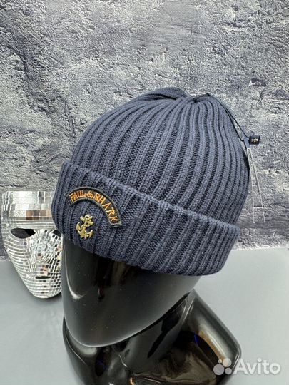 Шапка отличного качества Paul Shark Bretagne