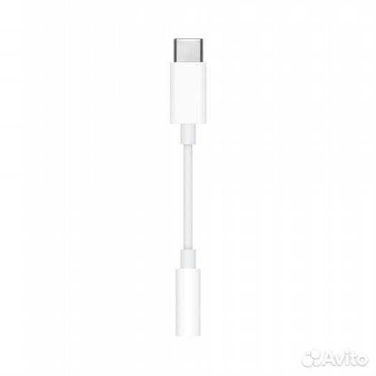 Аудио адаптер Tupe-C in-out AUX 3.5mm