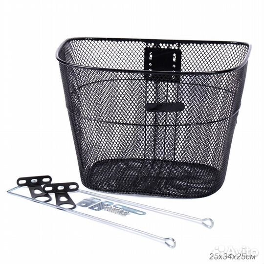 Корзина для велосипеда на переднее колесо