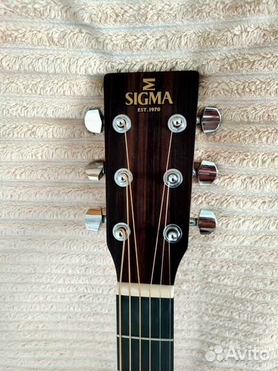 Акустическая гитара sigma DM-ST+