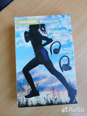 Беспроводные спортивные наушники TWS-R200