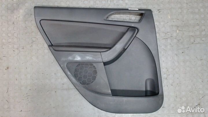 Дверная карта Skoda Yeti, 2014