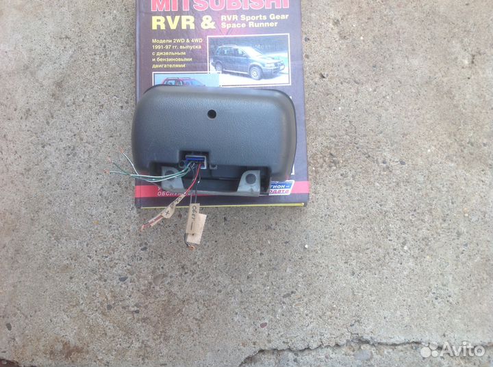 Дополнительные приборы Мицубиси RVR