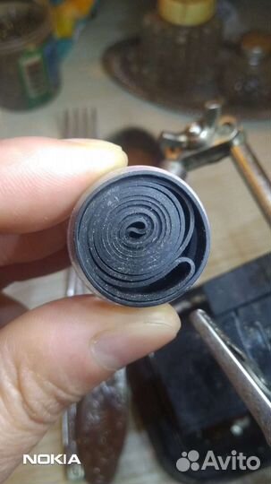 Иглодержатель и пасте для проигрывателя вега