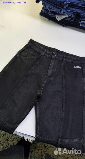 Джинсы Dime Washed Black MTL FW23 (Арт.75118)