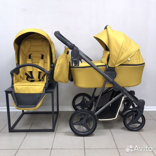 Коляска Bebetto Flavio 2в1 2023
