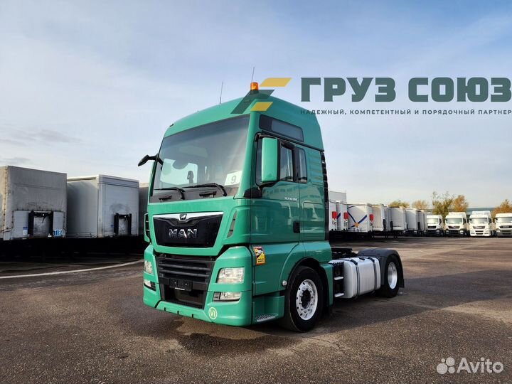 MAN TGX 18.500, 2018