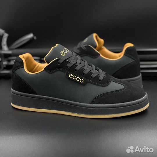 Кеды чарные Ecco