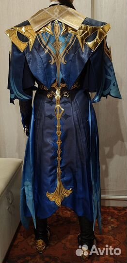 Фулл косплей Нёвиллет DokiDoki SR