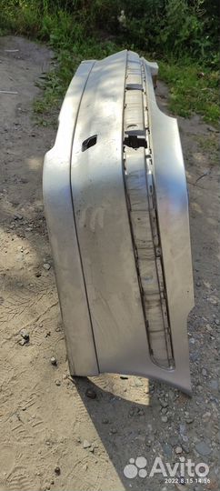 Бампер задний Mercedes w215