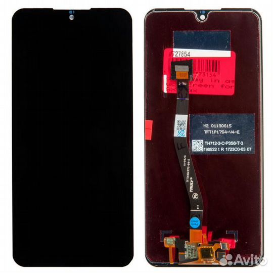 Дисплей в сборе с тачскрином для Huawei Honor 8X M