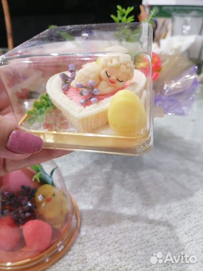 Мыльные композиции. Пасха