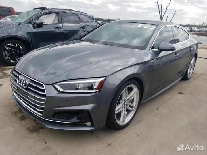 Audi A5 2.0 AMT, 2019, 53 298 км