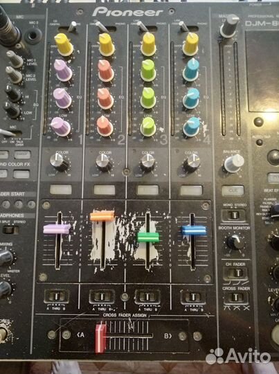 Ручки фейдеров для Pioneer Dj mixer